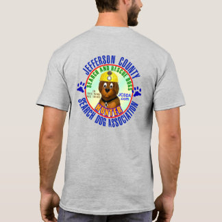 Camiseta Rock de perros SAR