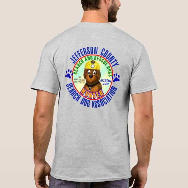 Camiseta Rock de perros SAR (Reverso)