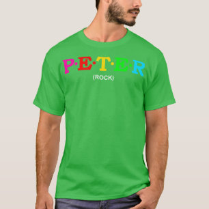 Camiseta Rock de Peter