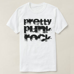 CAMISETA ROCK DE PUNK BONITO