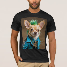 CAMISETA ROCK DE PUNK CHIHUAHUA 11