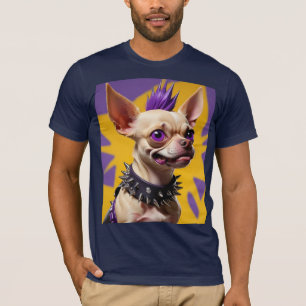 CAMISETA ROCK DE PUNK CHIHUAHUA 2