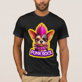 CAMISETA ROCK DE PUNK CHIHUAHUA 4