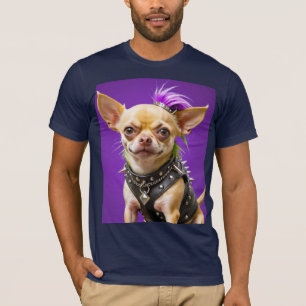 CAMISETA ROCK DE PUNK CHIHUAHUA 4