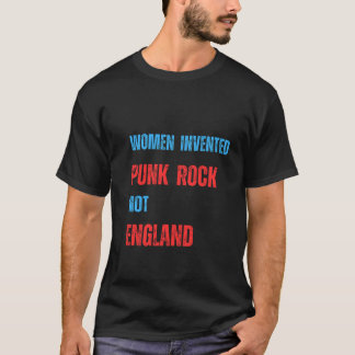 Camiseta Rock de Punk inventado no Inglaterra