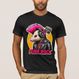 CAMISETA ROCK DE PUNK OPOSSUM