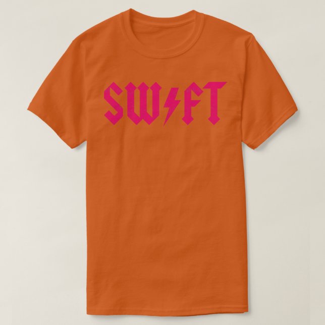 Camiseta Rock de Punk SWFT (Diseño del anverso)