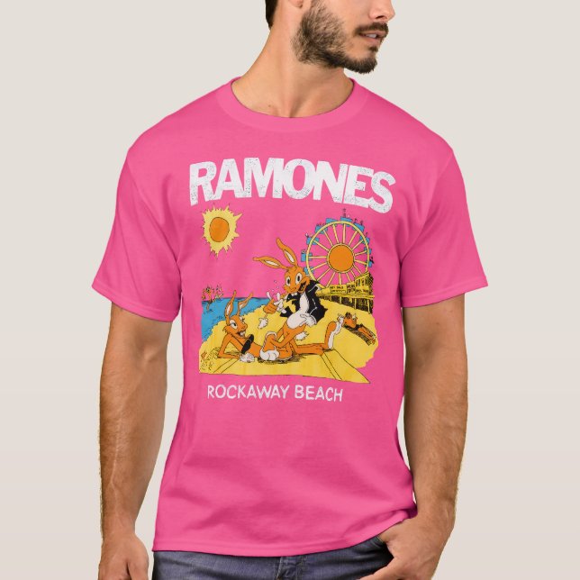 Camiseta Rock de Ramones de 1988 (Anverso)