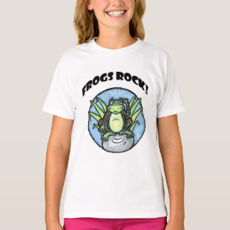 Camiseta Rock de ranas