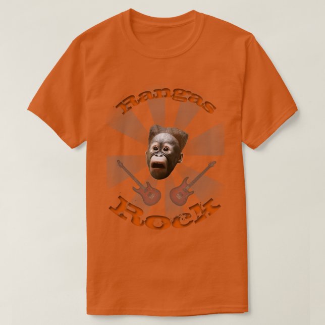 Camiseta Rock de Rangas (Diseño del anverso)