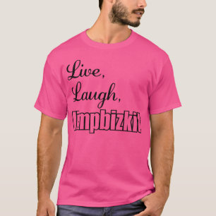 Camiseta Rock de rap musical de Live Laugh Love