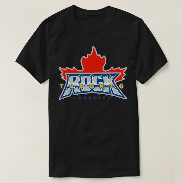 Camiseta Rock de Toronto 3 (Diseño del anverso)
