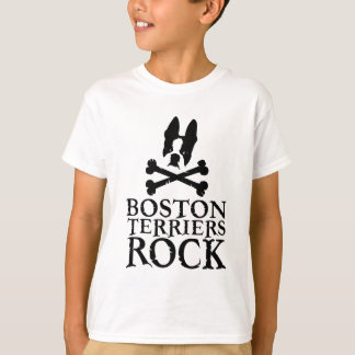 Camiseta Rock del Boston Terriers