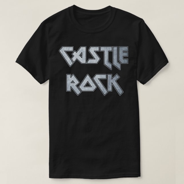 Camiseta Rock del castillo (Diseño del anverso)