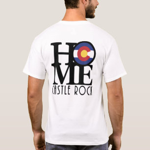 Camiseta Rock del castillo