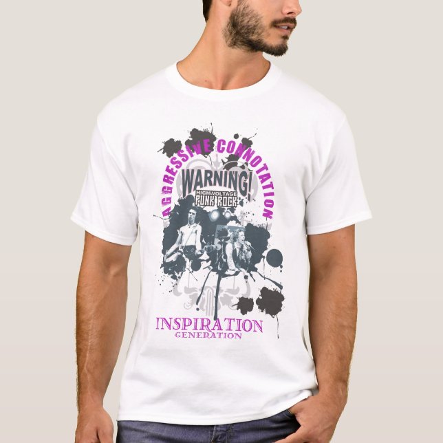 Camiseta Rock del Punk de la Alta Revolución (Anverso)