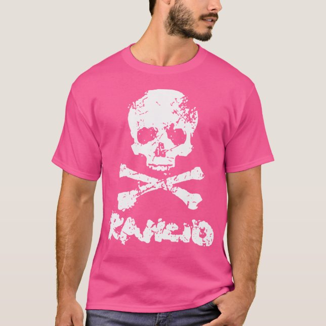 Camiseta Rock del Punk Rancid (Anverso)