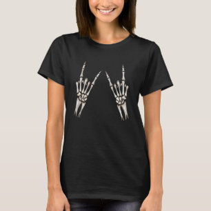 Camiseta Rock Diamond On Rock Star Concert Band Tees Para W