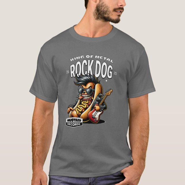CAMISETA ROCK DOG (Anverso)