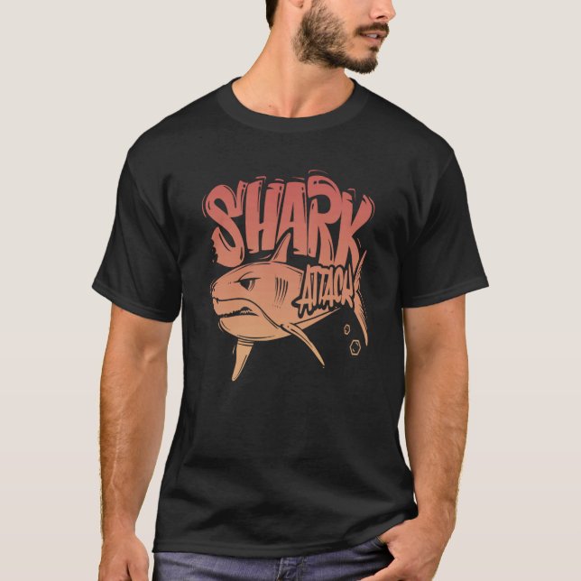 Camiseta Rock Dolphin A Great Week For A Shark To Stay Posi (Anverso)