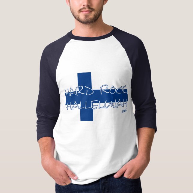 Camiseta Rock duro Hallelujah (Anverso)