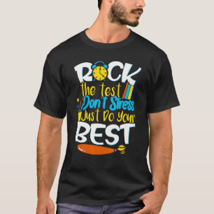 Camiseta Rock en el Día de Prueba La Prueba No Resisten Hom