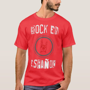 Camiseta Rock en Espanol s 2755