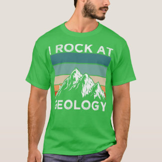 Camiseta Rock En Geología