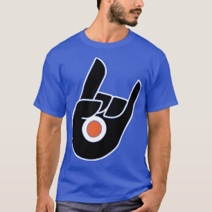 Camiseta Rock en hockey sobre patines