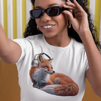 Camiseta Rock fox