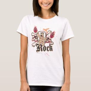 Camiseta Rock Fred Flintstone