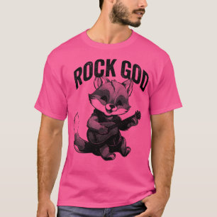 Camiseta Rock God Fox