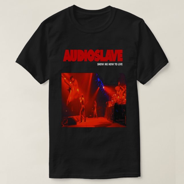 Camiseta Rock gráfico Mejor vendiendo música artística Band (Diseño del anverso)