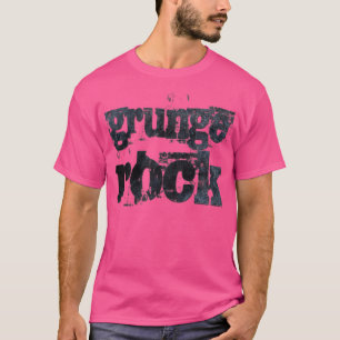 Camiseta Rock Grunge
