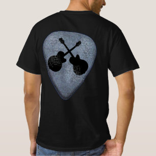 Camiseta Rock Guay Black Guitars