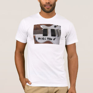 Camiseta Rock Guitar con mensaje musical de Guay