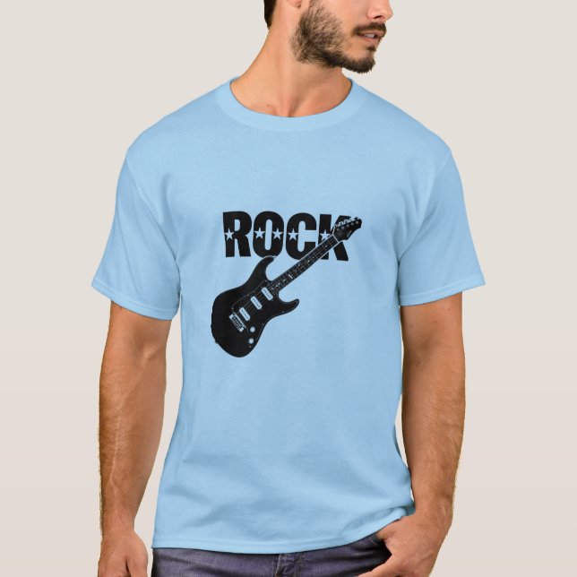 Camiseta Rock Guitar Legend (Anverso)