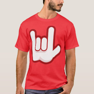 Camiseta Rock Hand