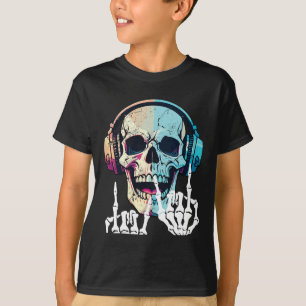 Camiseta Rock Hand Halloween disfraz Guay Rock Rocker