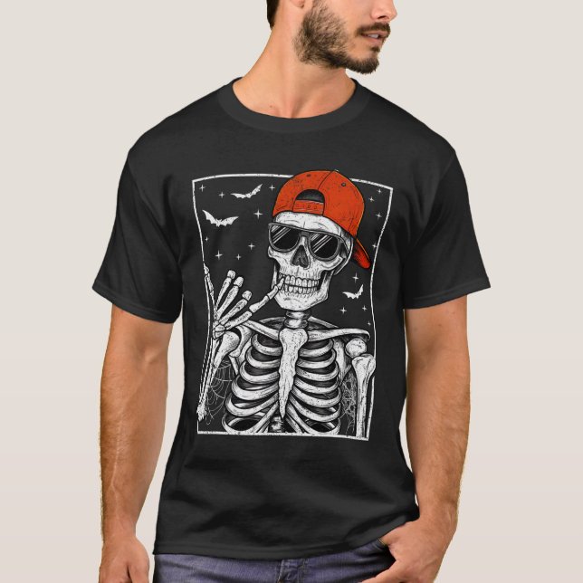 Camiseta Rock Hand Halloween disfraz Guay Rock Rocker (Anverso)