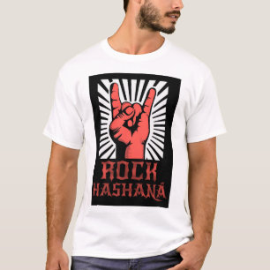 Camiseta Rock Hashanah