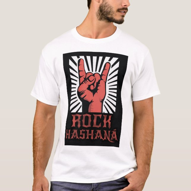 Camiseta Rock Hashanah (Anverso)