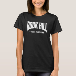 Camiseta Rock Hill Carolina del Sur