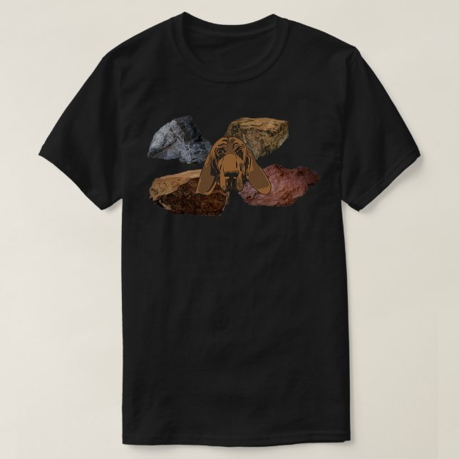 Camiseta Rock Hound Shirt (Diseño del anverso)