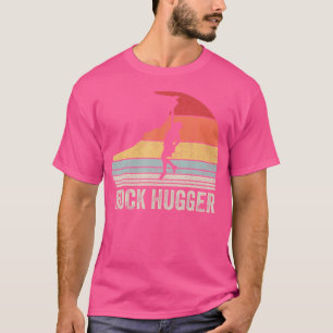 Camiseta Rock Hugger Funny Climbing