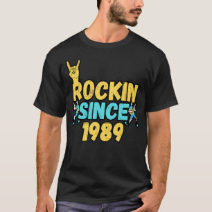 Camiseta Rock In Desde 1989