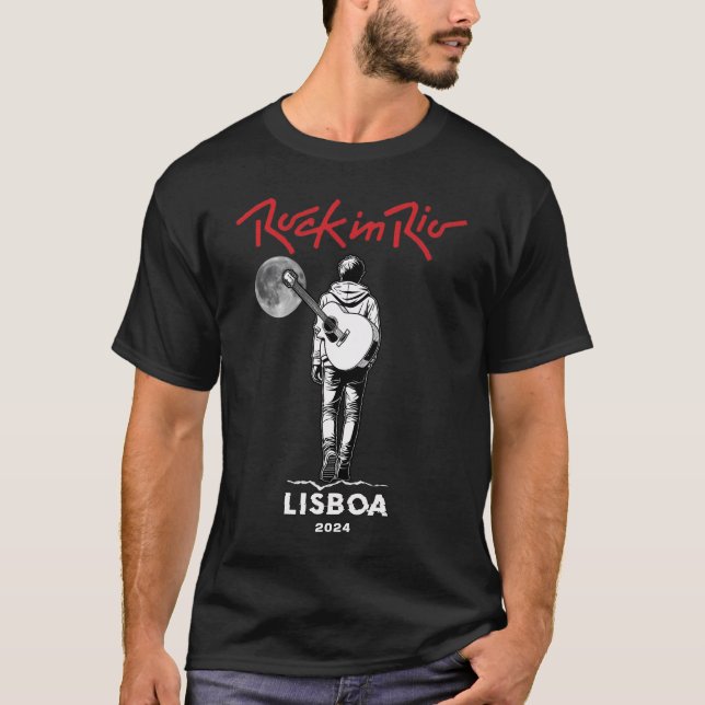 Camiseta Rock In Rio - Lisboa 2024 (Anverso)
