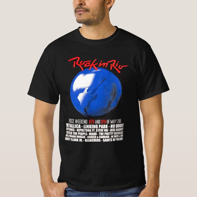 Camiseta Rock in rio retro (Anverso)