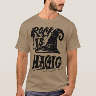 Camiseta Rock is magic boy