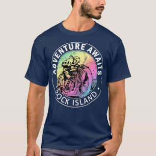 Camiseta Rock Island City Illinois